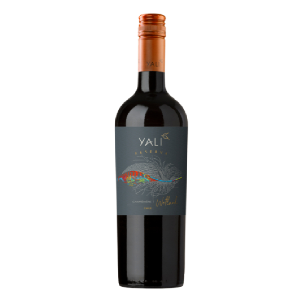 Wino Yali Reserva Carmenere czerwone wytrawne 750 ml