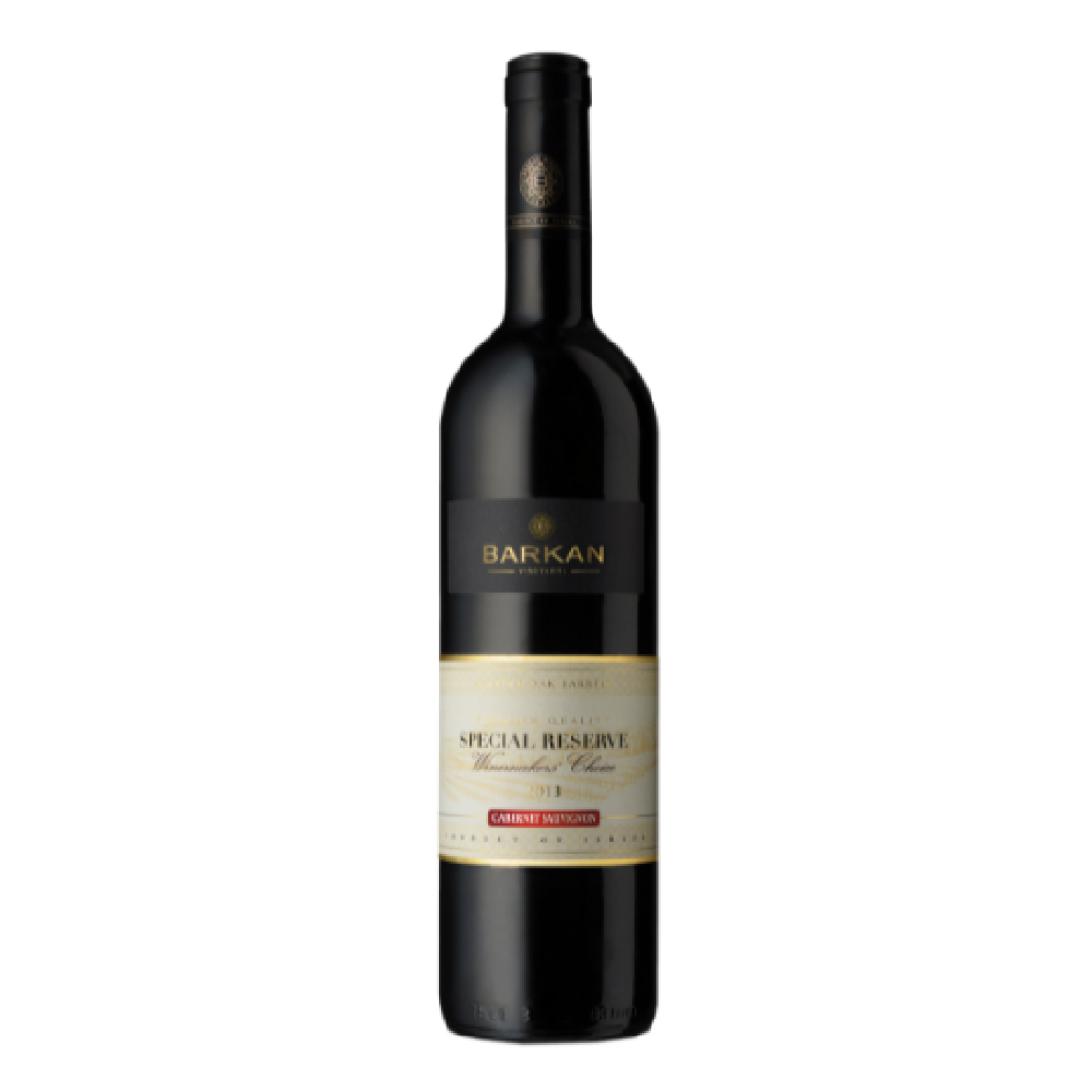 Wino Barkan Special Reserve Cabernet Sauvignon czerwone wytrawne 750 ml