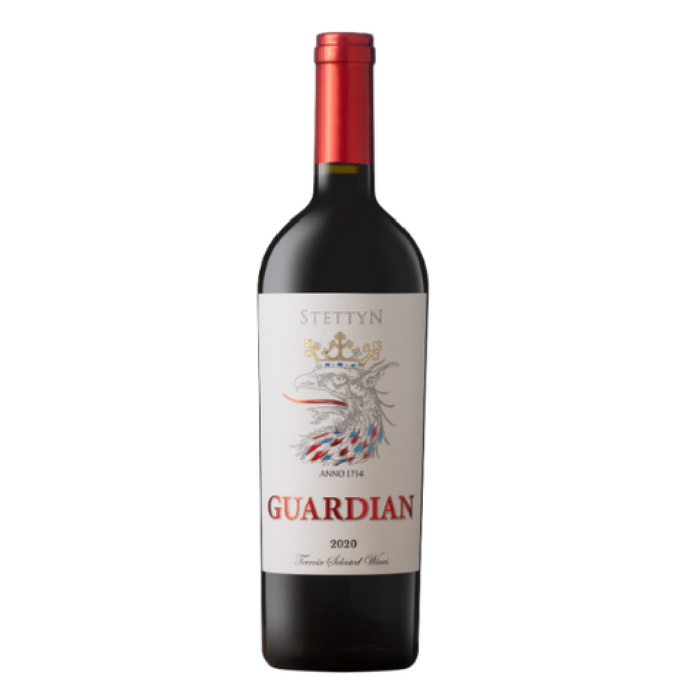Wino Stettyn the Guardian NEW 2020 czerwone wytrawne 750 ml