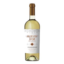 Wino Aurvin D'OR Reserve Chardonnay 13,5% białe wytrawne 750 ml