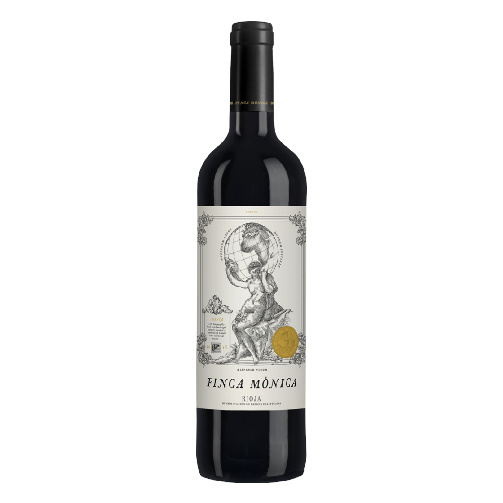Wino Finca Monica Crianza Doca Rioja czerwone wytrawne 750 ml