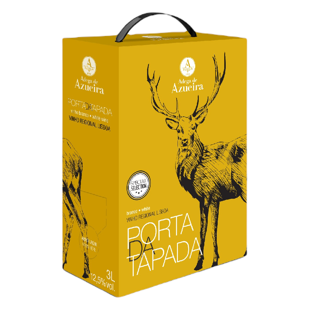 Wino Porta da Tapada 12,5% białe wytrawne 3000 ml