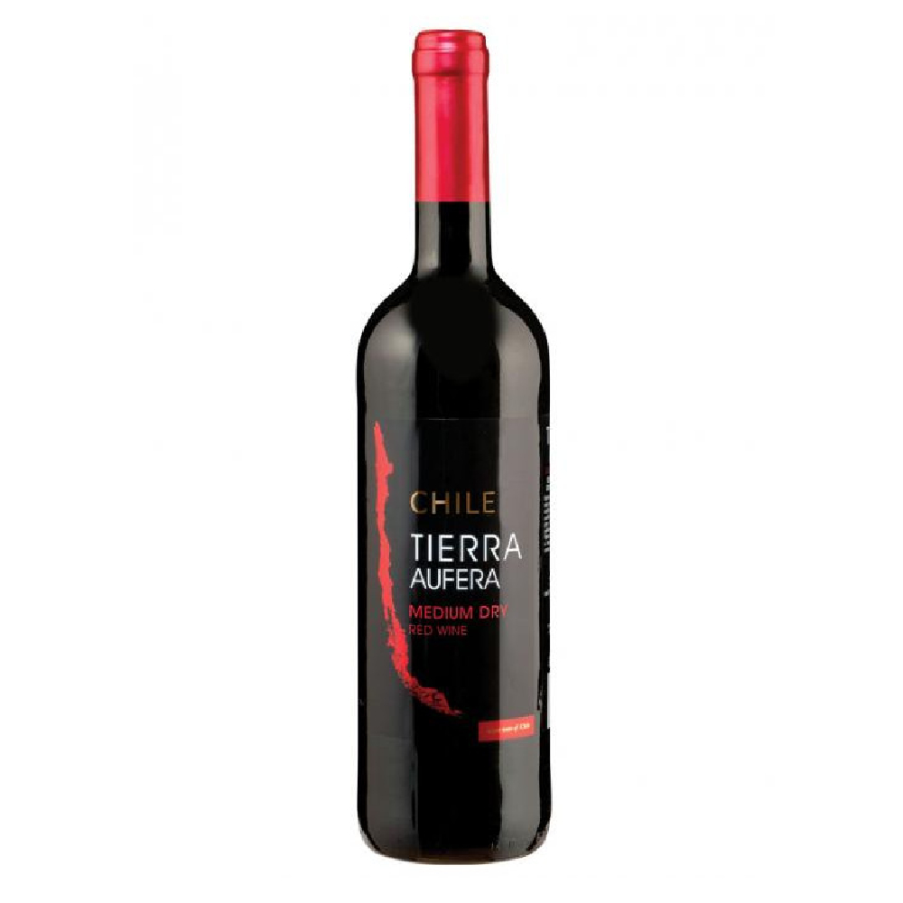 Wino TiM Tierra Aufera 12,5% czerwone półwytrawne 750 ml