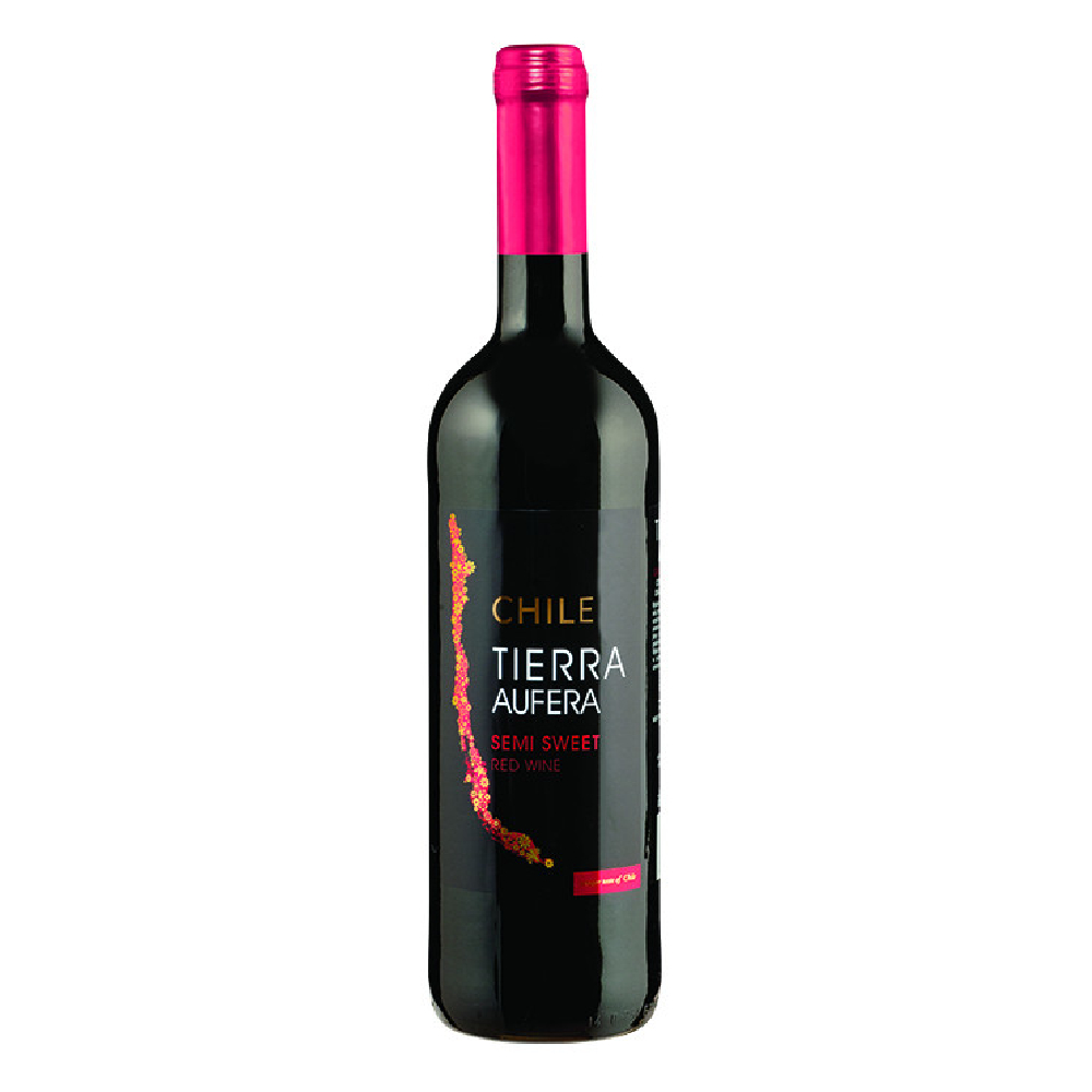 Wino TiM Tierra Aufera 12,5% czerwone wytrawne 750 ml