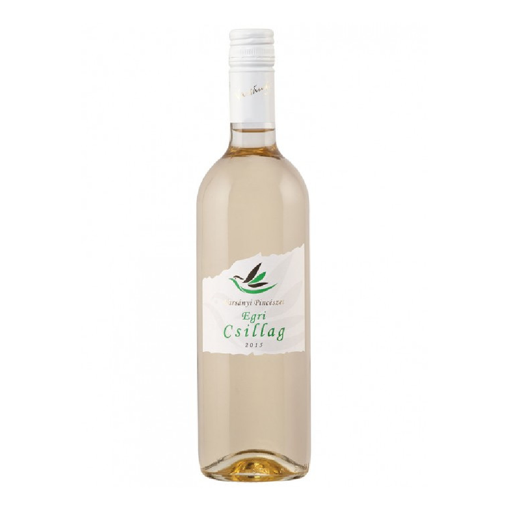 Wino TiM Egri Csillag 12% białe wytrawne 750 ml