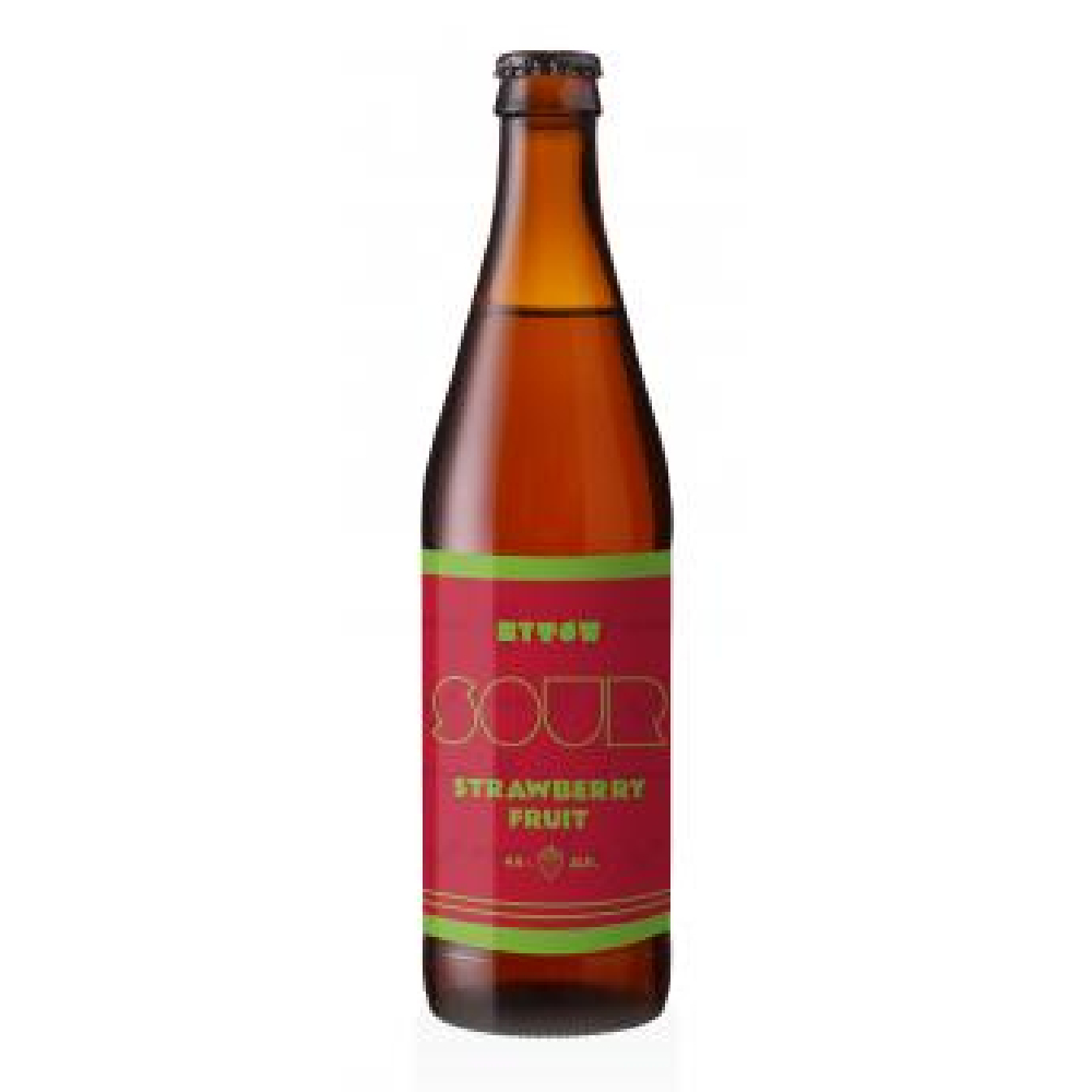 Piwo Sour Strawberry Fruit 500 ml Bytów