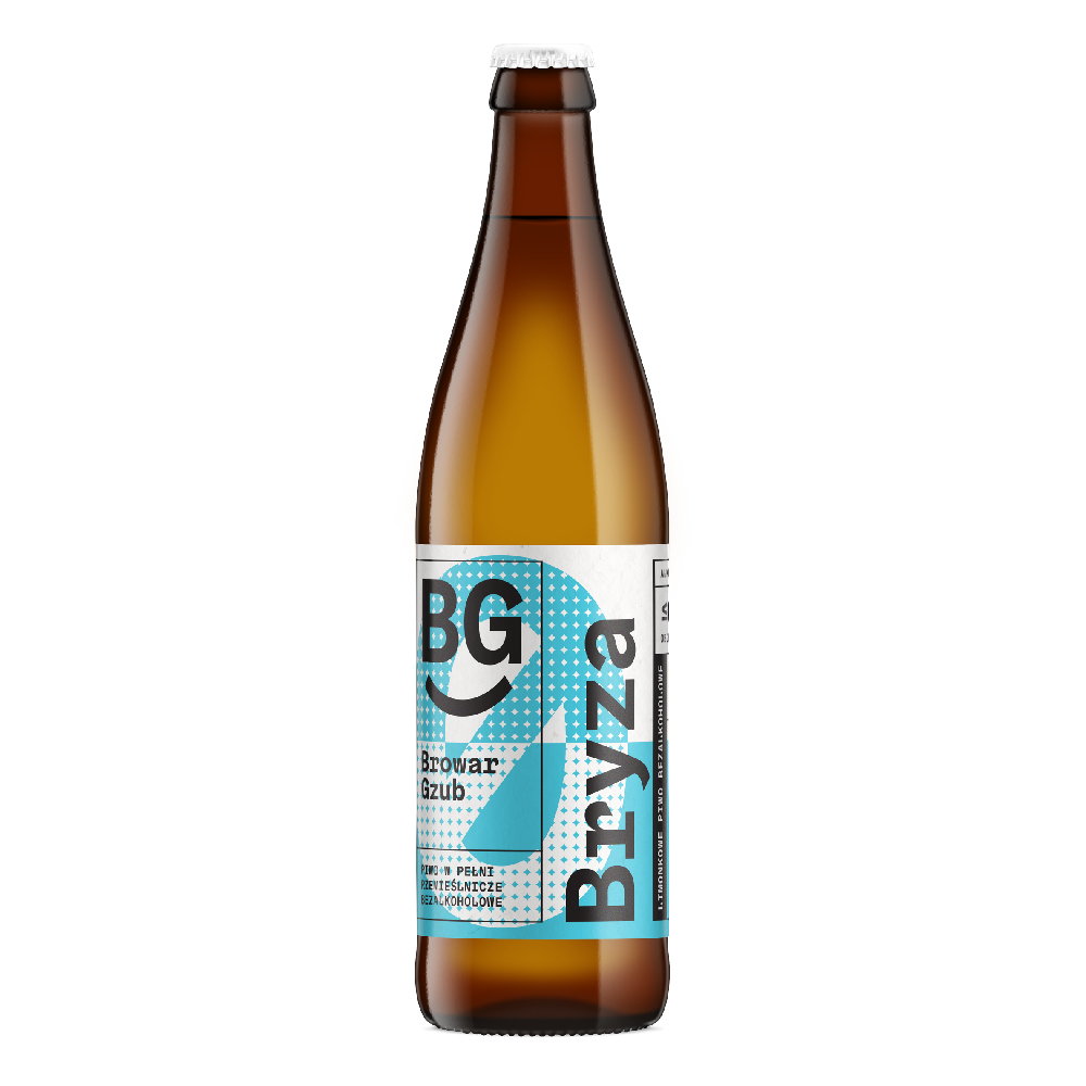 Piwo Browar Gzub Bryza 0% 500 ml