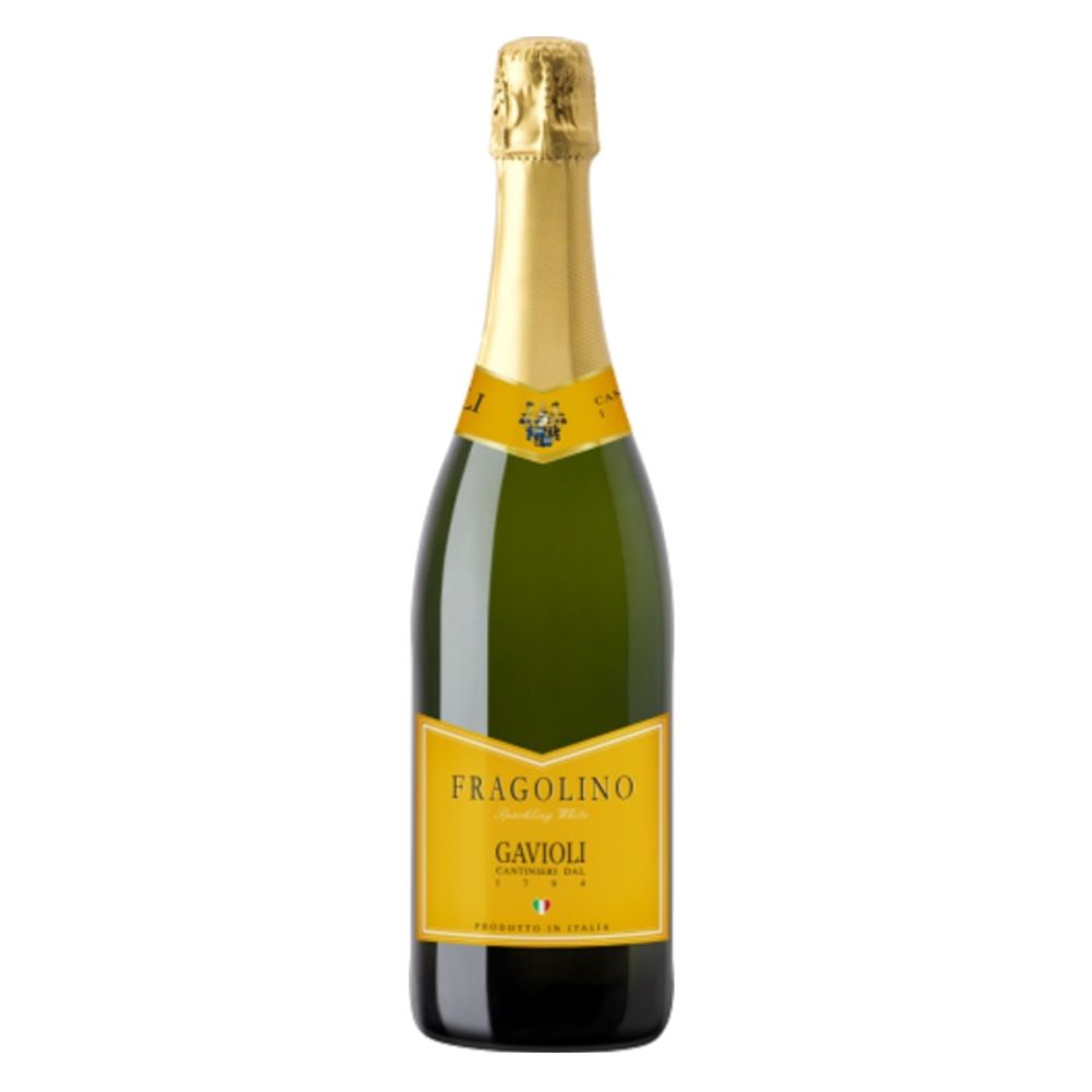 Wino Gavioli Fragolino 7% białe półwytrawne 750 ml