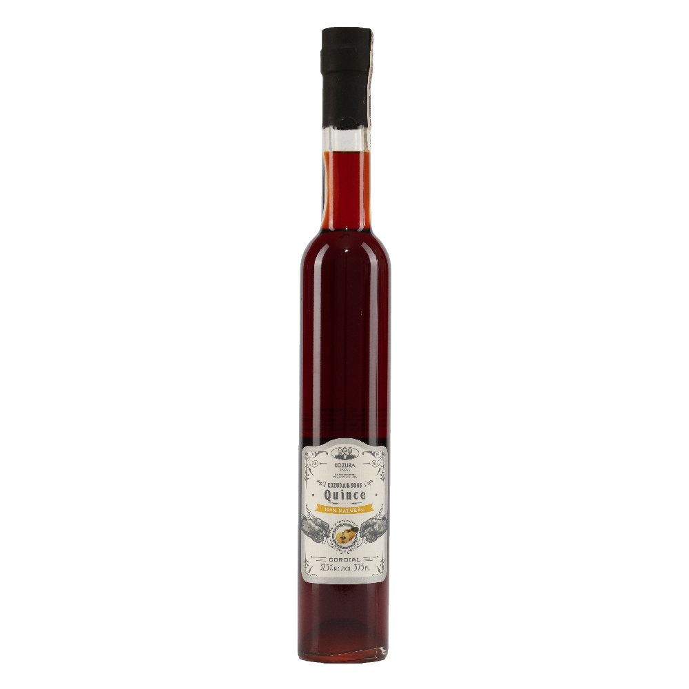Likier Kozuba & Sons Quince 32,5% 375 ml