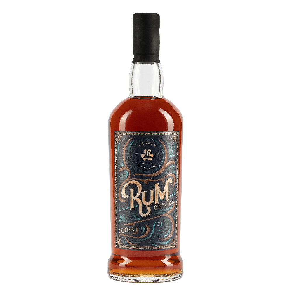 Rum Legacy Distillery 62% 700 ml
