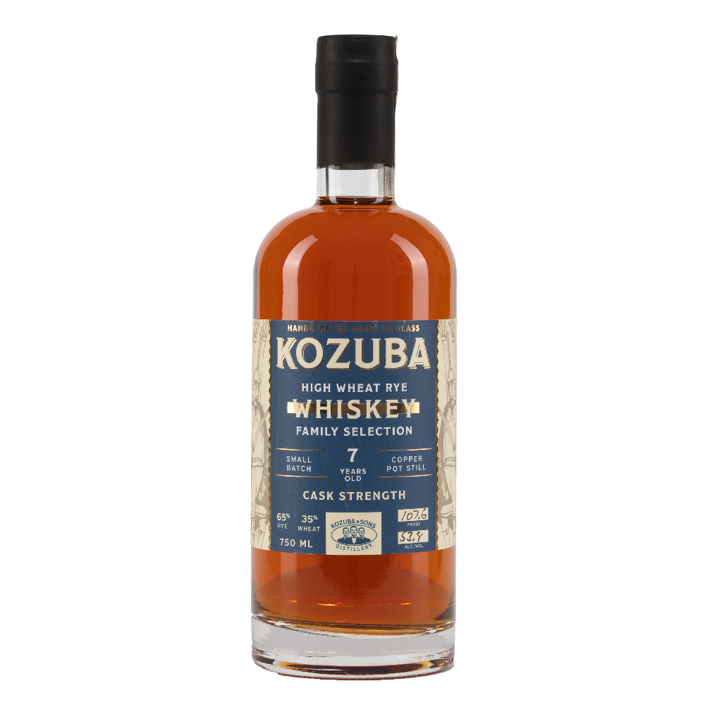 Whisky Kozuba & Sons High Wheat Rye – Family Selection 53,8% 750 ml