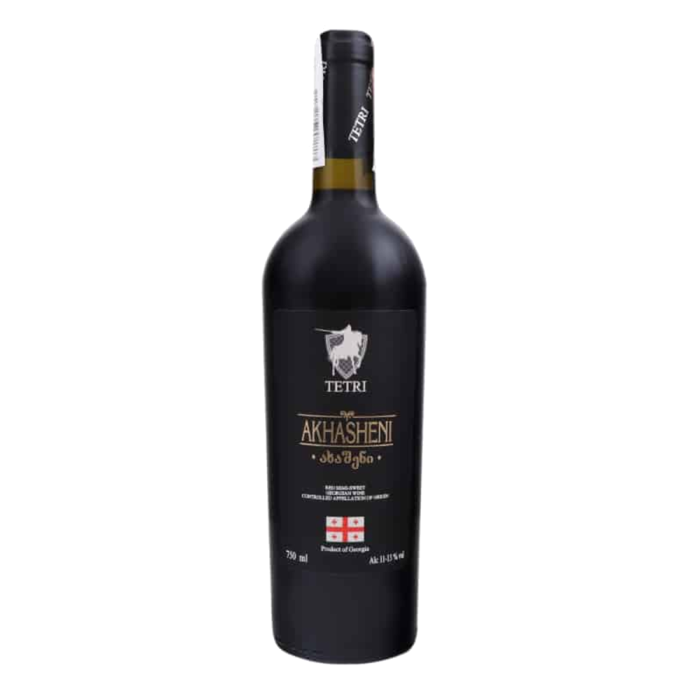 Wino Tetri Akasheni 12,4% czerwone półsłodkie 750 ml
