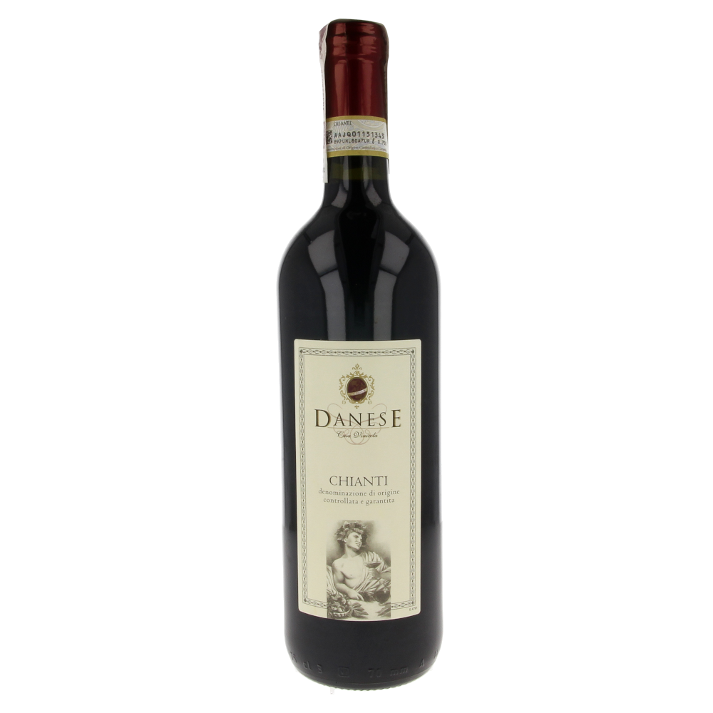 Wino Danese Chianti 12,5% czerwone wytrawne 750 ml