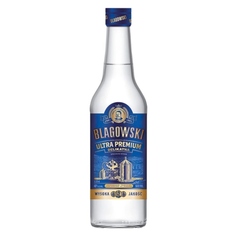 Wódka Blagowski Ultra Premium Delikatna 40% 500 ml