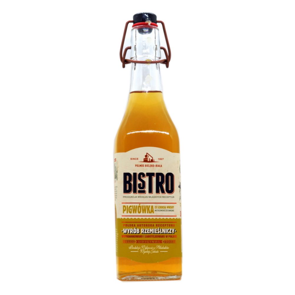 Wódka Bistro Pigwówka ze Szkocką Whisky 30% 500 ml