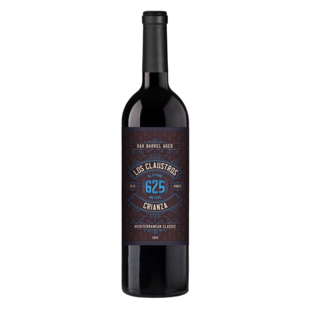 Wino Los Claustros Crianza 13% czerwone wytrawne 750 ml