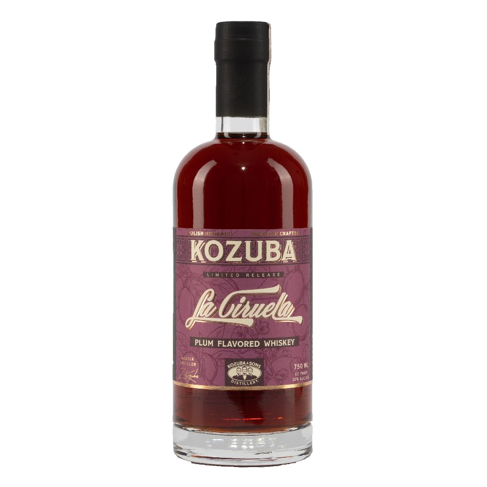 Whisky Kozuba & Sons Plum 30% 750 ml