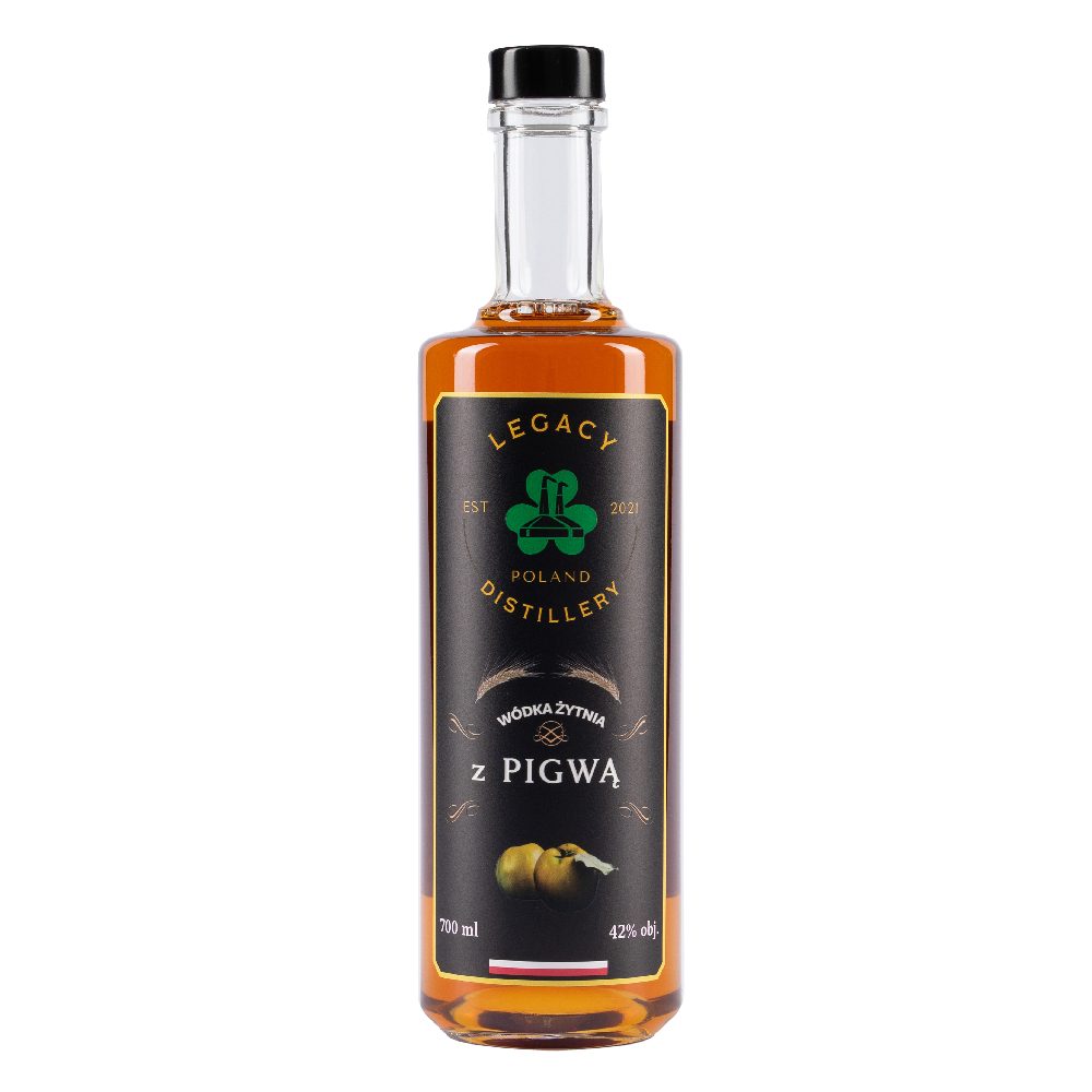 Wódka Legacy Distillery Żytnia z Pigwą 42% 700 ml