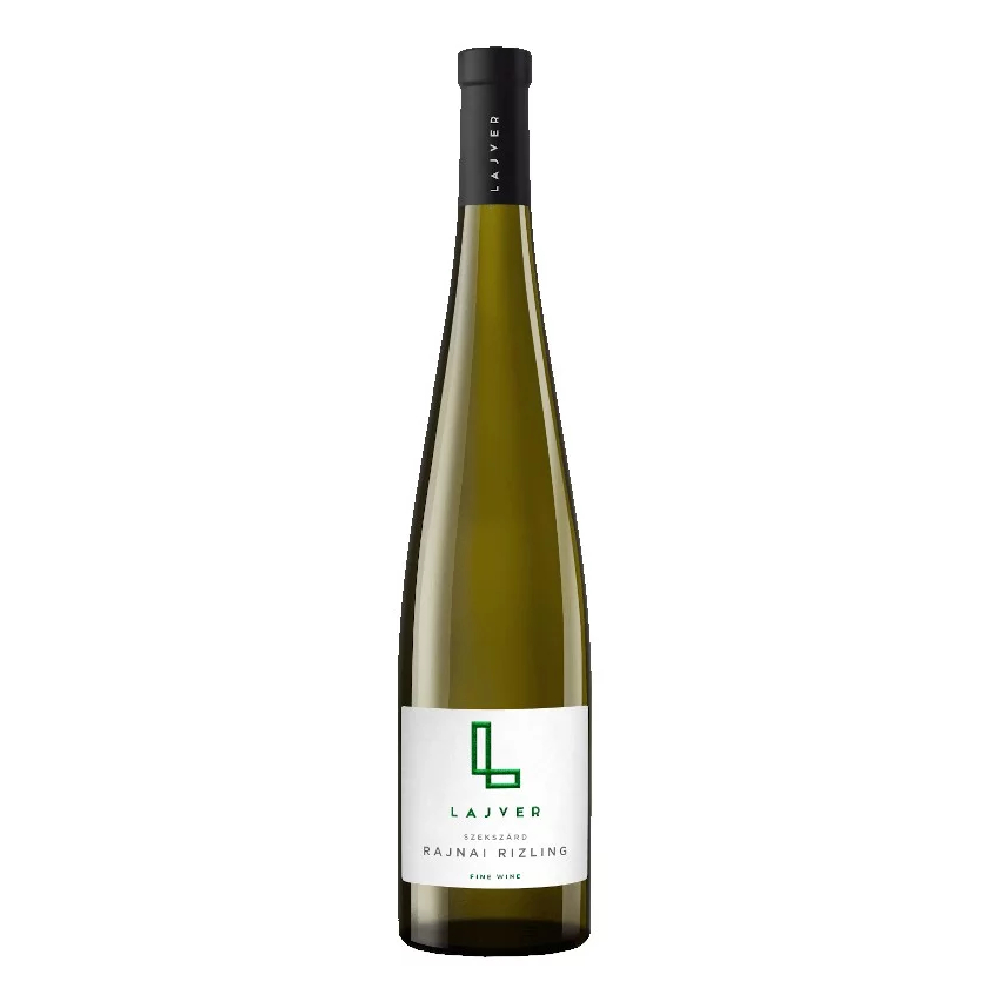 Wino Lajver Szekszard Rajnai Rizling 11% białe wytrawne 750 ml
