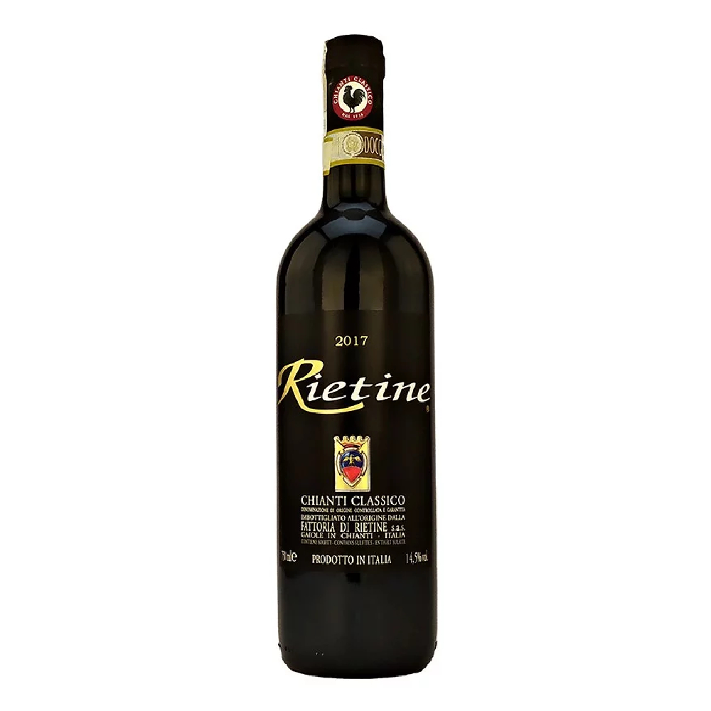 Wino Chianti Classico 14% czerwone wytrawne 750 ml