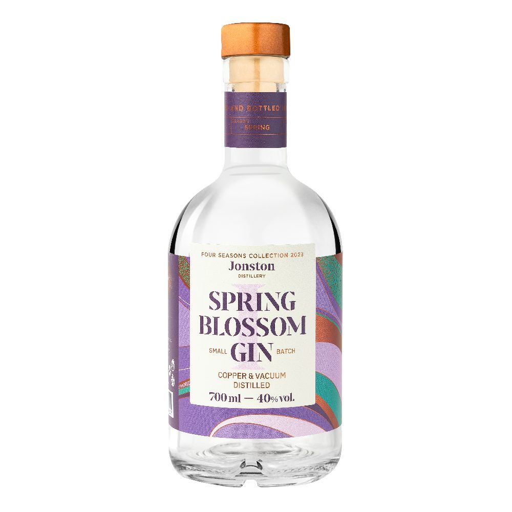 Gin Jonston Spring Blossom 40% 700 ml