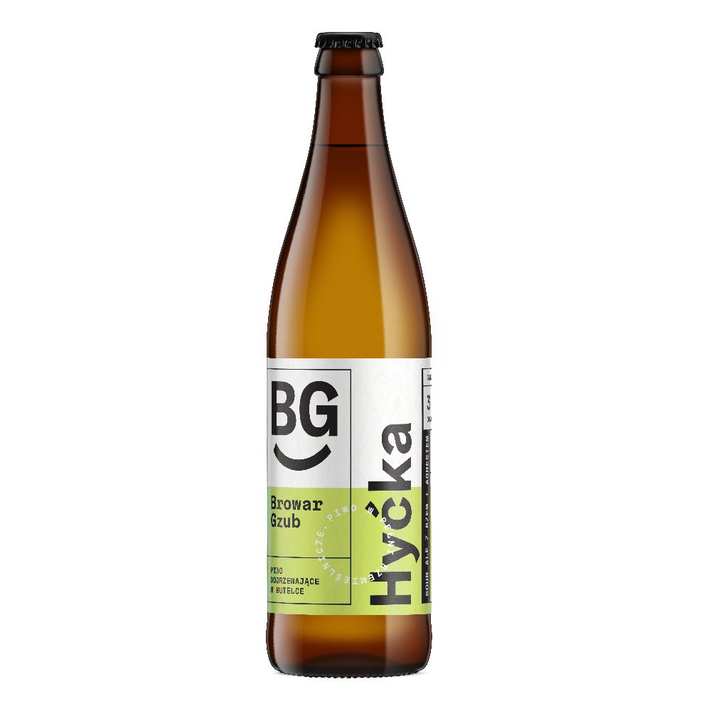 Piwo Browar Gzub Hyćka 3,6% 500 ml