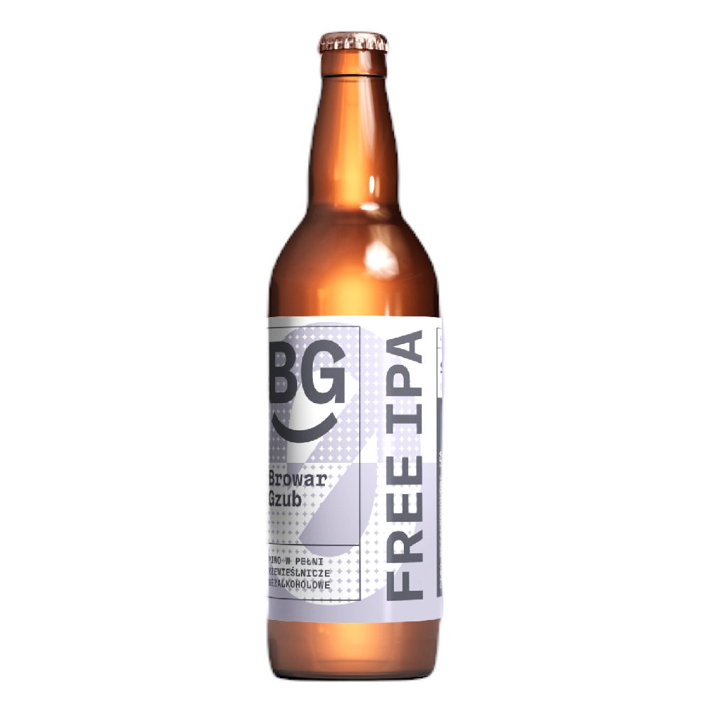 Piwo Browar Gzub Free IPA 500 ml
