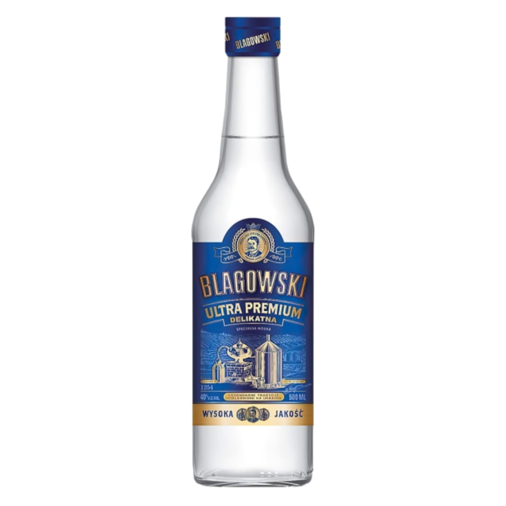 Wódka Blagowski Ultra Premium Delikatna 40% 500 ml