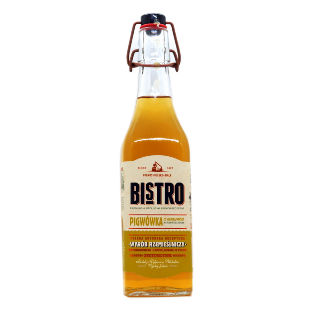 Wódka Bistro Pigwówka ze Szkocką Whisky 30% 500 ml