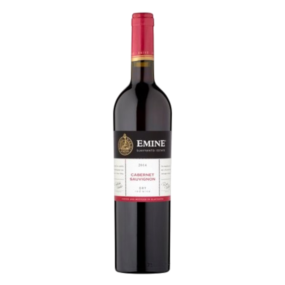 Wino Emine Cabernet Sauvignon 12,5% czerwone wytrawne 750 ml