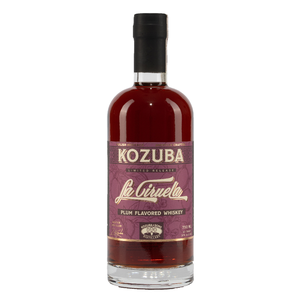 Whisky Kozuba & Sons Plum 30% 750 ml