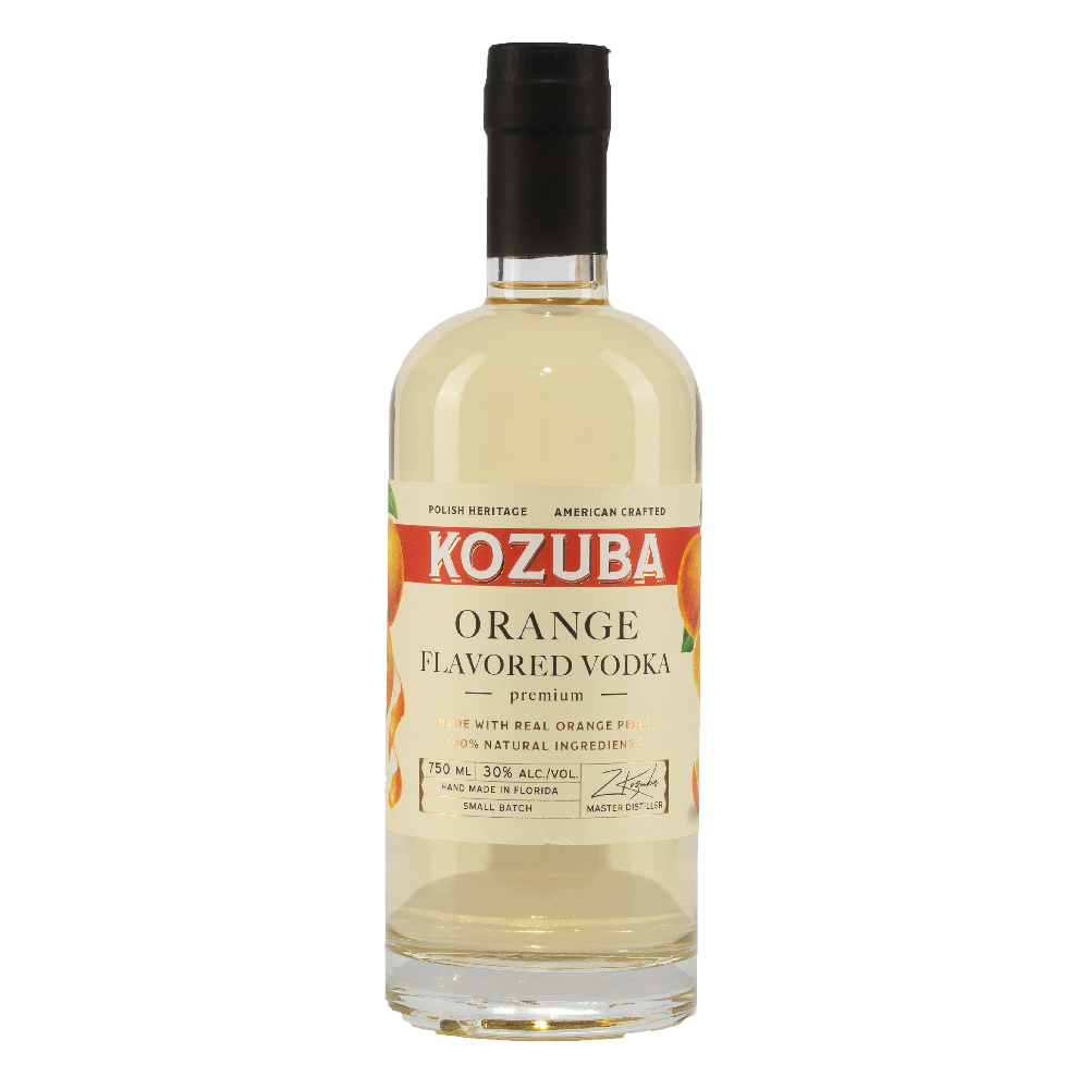 Wódka Kozuba & Sons Orange 30% 750 ml