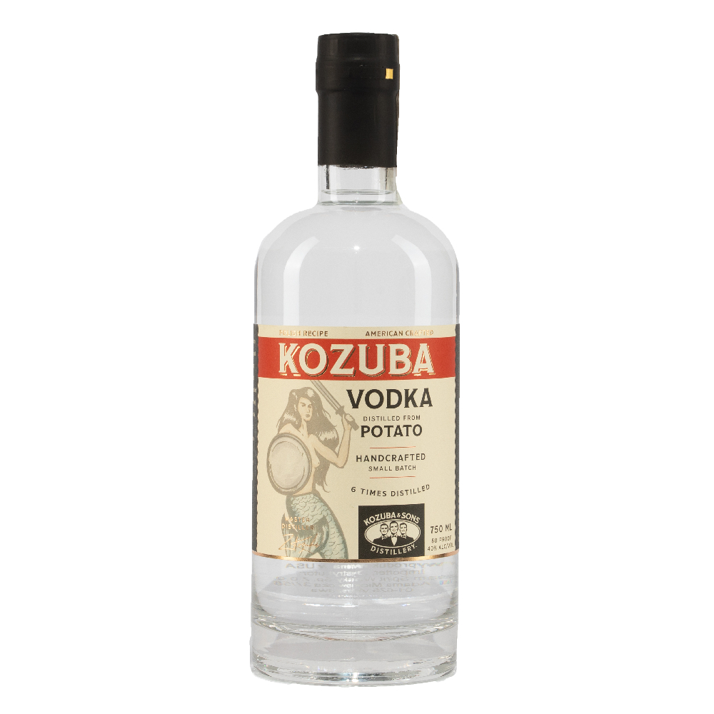 Wódka Kozuba & Sons Potato 40% 750 ml