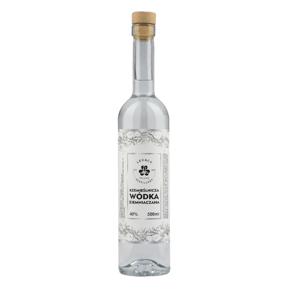 Wódka Legacy Distillery Rzemieślnicza Ziemniaczana 40% 700 ml