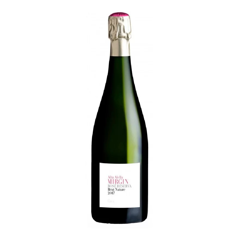Wino Mirgin Rose Reserva Brut Nature 12% różowe wytrawne 750 ml