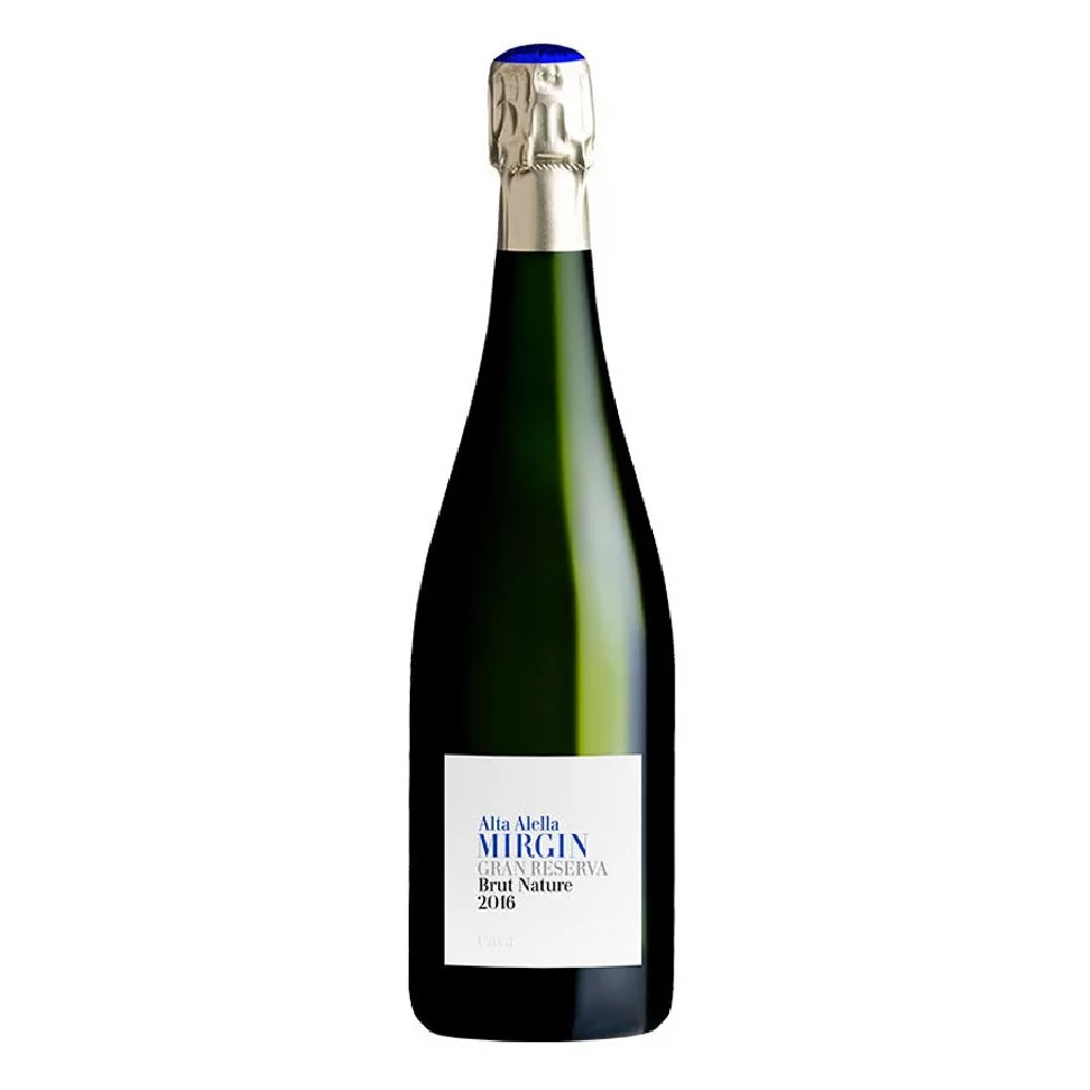 Wino Mirgin Reserva Brut Nature 12% wytrawne białe 750 ml