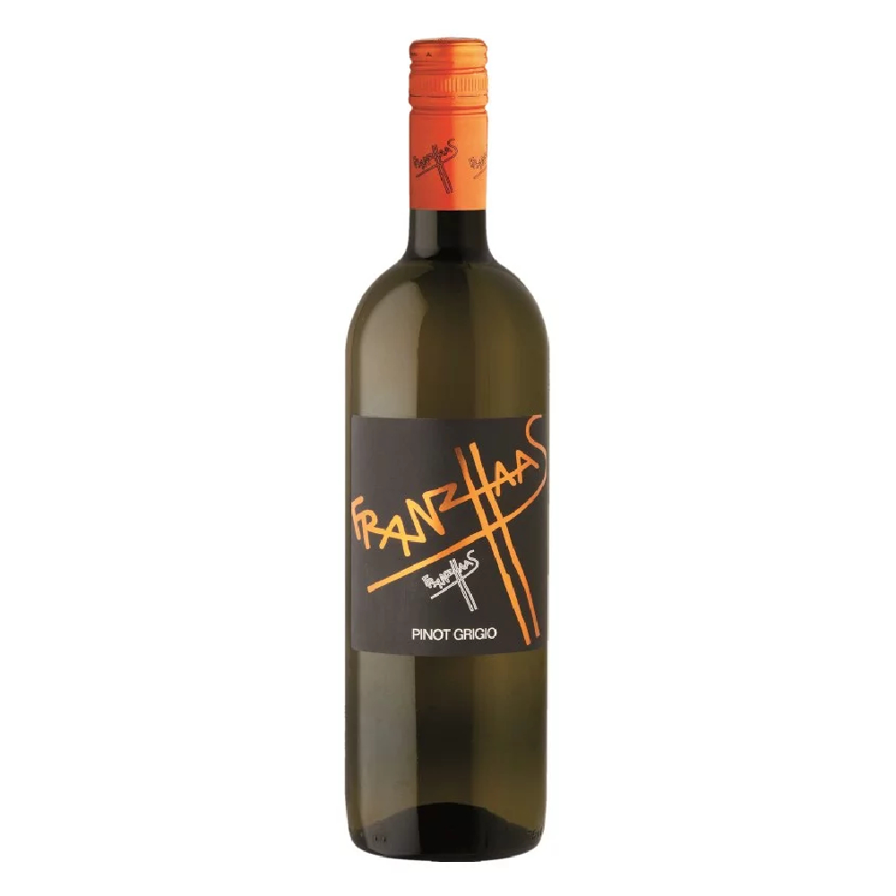 Wino Franz Haas - Pinot Grigio BIO 13% białe wytrawne 750 ml
