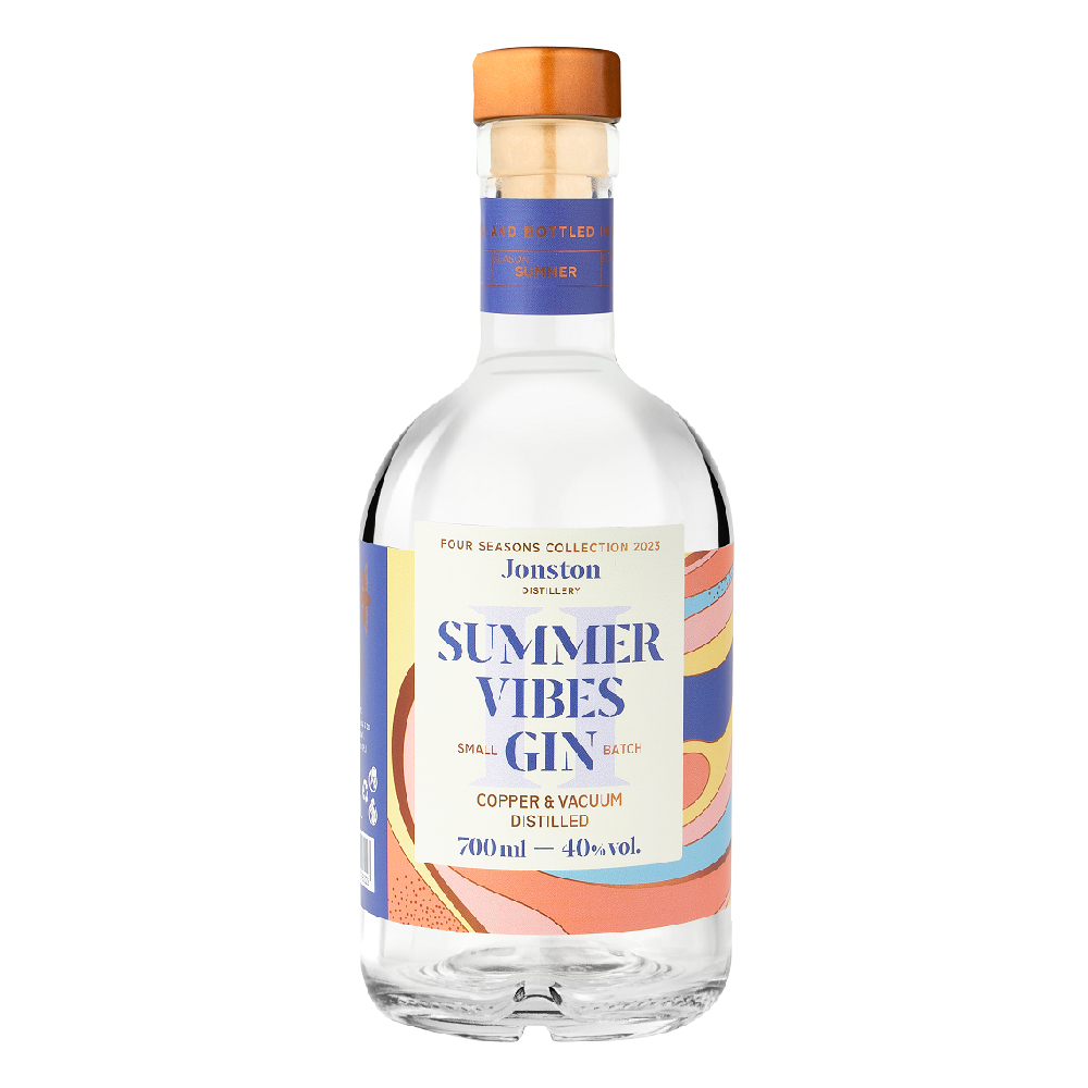 Gin Jonston Summer Vibes 40% 700 ml