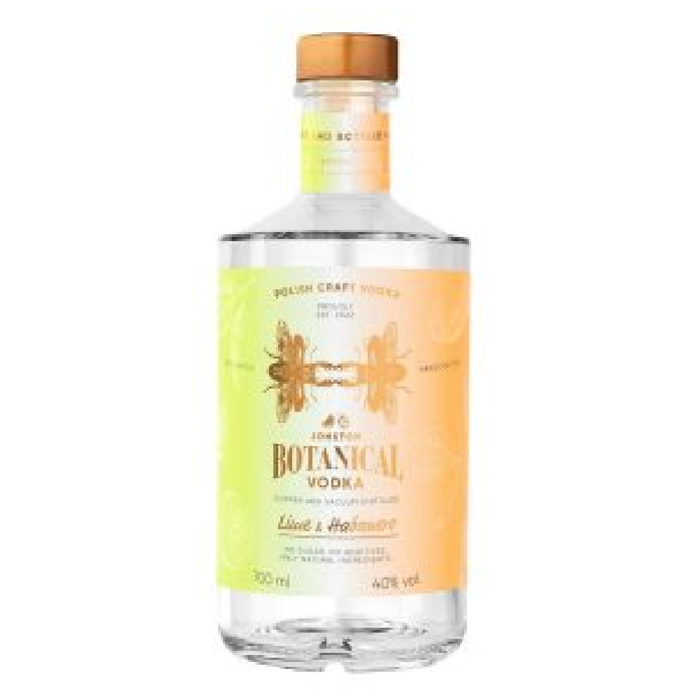 Wódka Jonston Botanical - Lime Habanero 40% 700 ml