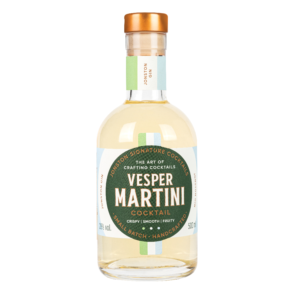 Drink Jonston Signature Coctails - Vesper Martini 28% 500 ml