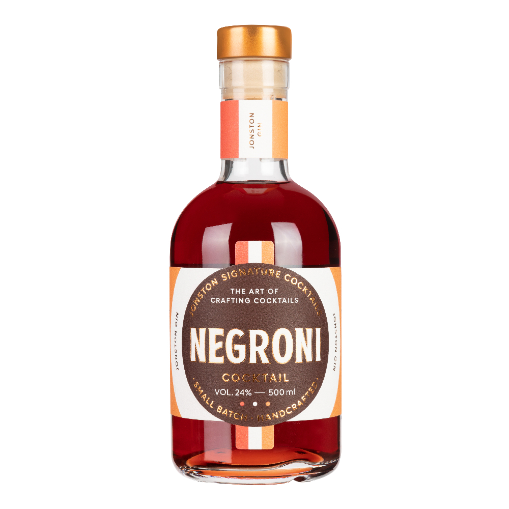 Drink Jonston Signature Coctails - Negroni 28% 500 ml