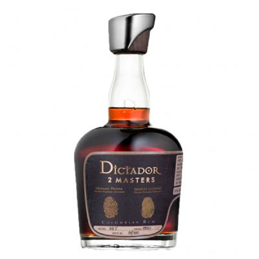Rum Dictador 2 Masters Carlos I 1980 realese 2022 45% 700 ml