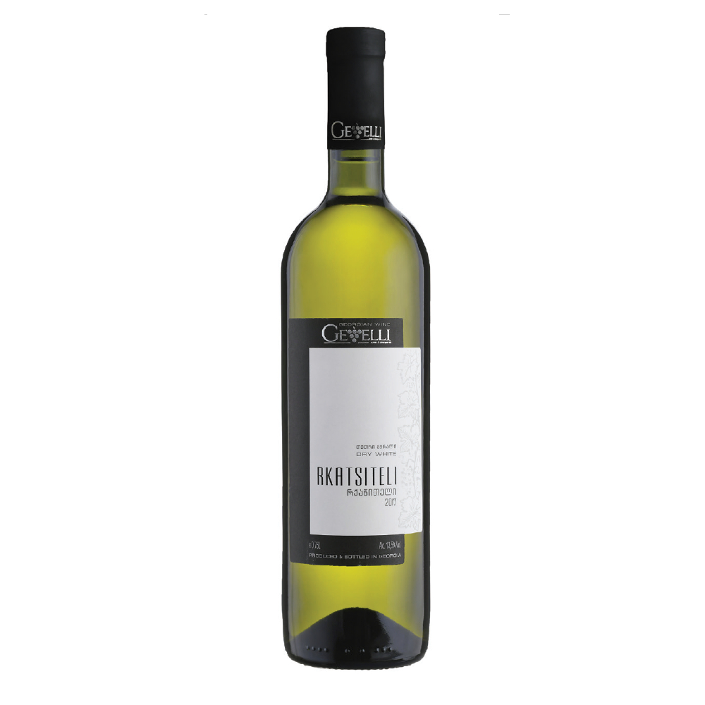 Wino Gevelli Rkatsiteli 2022 12,6% białe wytrawne 750 ml