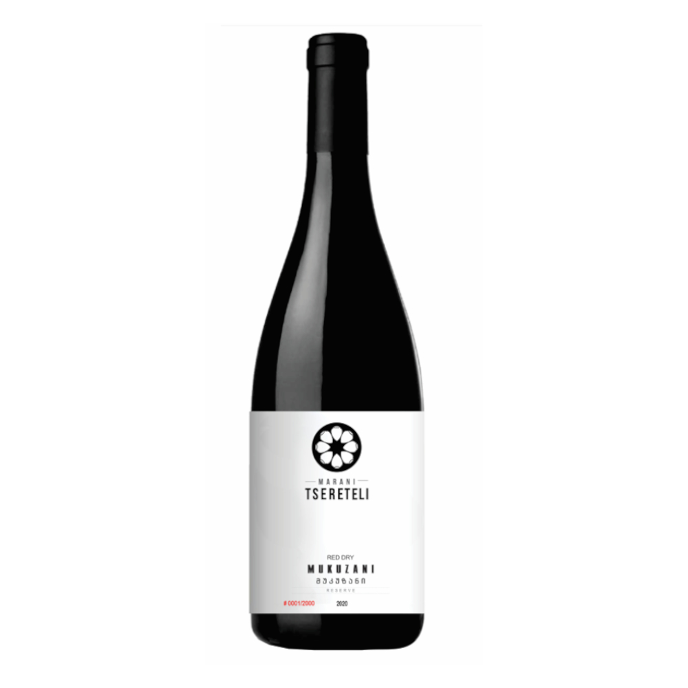 Wino Marani Tsereteli Mukuzani 2020 13% czerwone wytrawne 750 ml