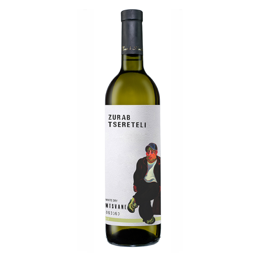 Wino Zurab Tsereteli Mtsvane 2022 12% białe wytrawne 750 ml