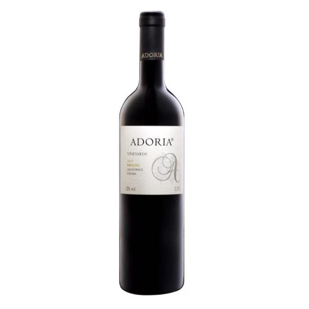 Wino Adoria Riesling późny zbiór 13% białe półwytrawne 750 ml