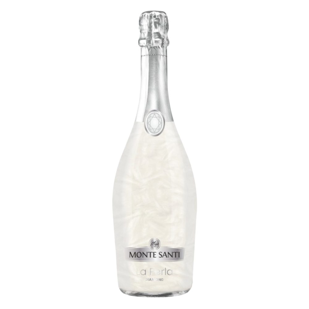 Wino Monte Santi La Perla Diamond 10% białe półsłodkie 750 ml