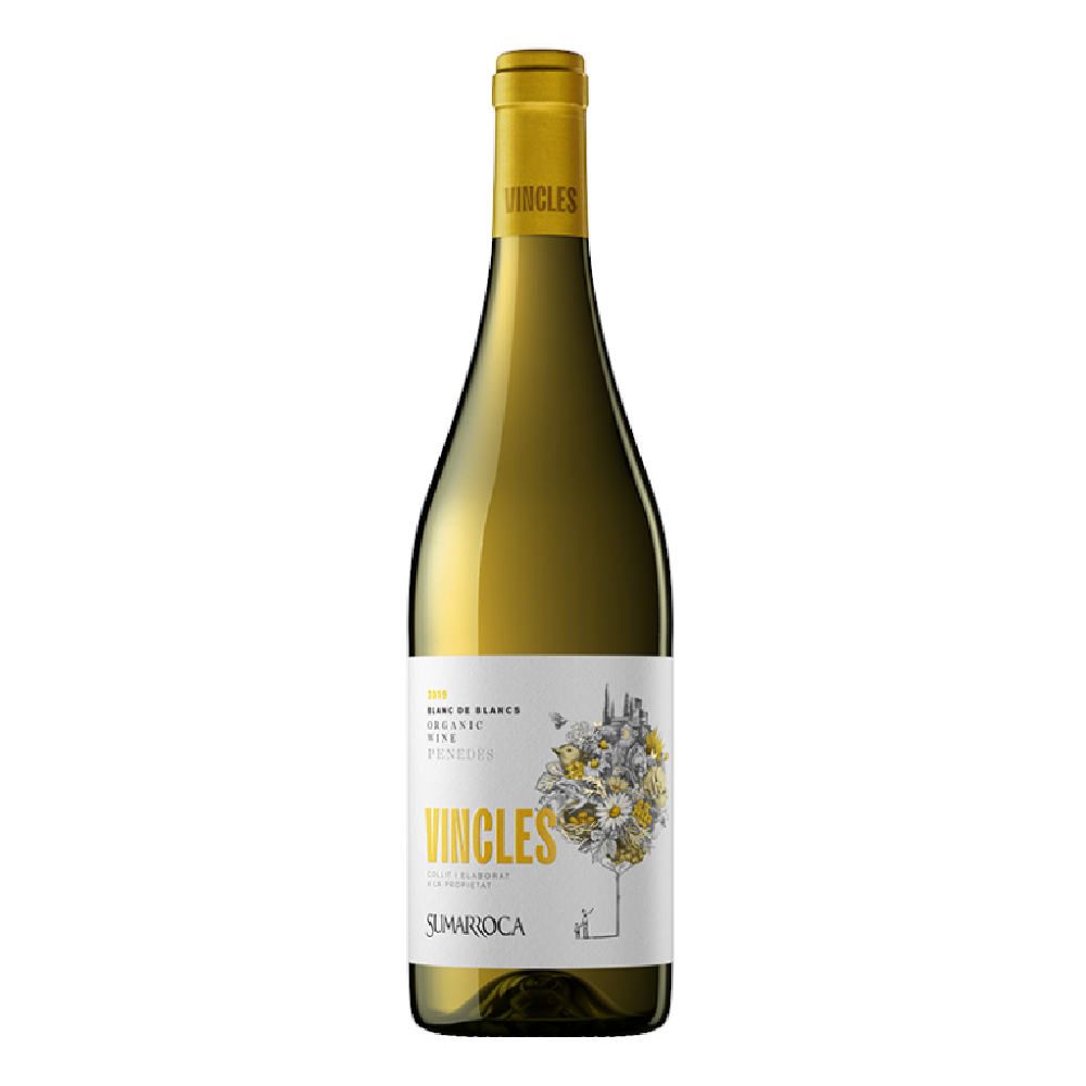 Wino Sumarroca Vincles Blanc białe wytrawne 750 ml
