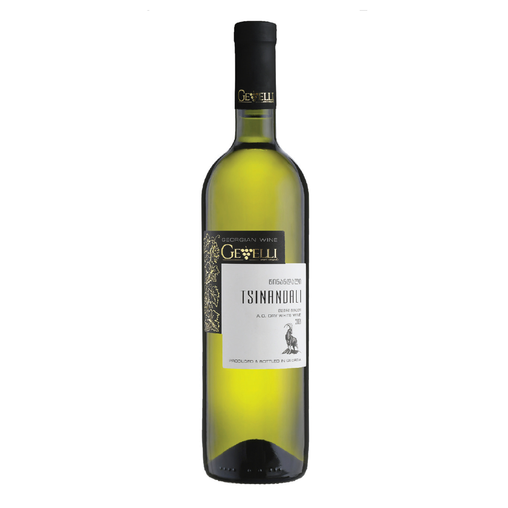 Wino Gevelli Tsinandali 2021 12,9% białe wytrawne 750 ml