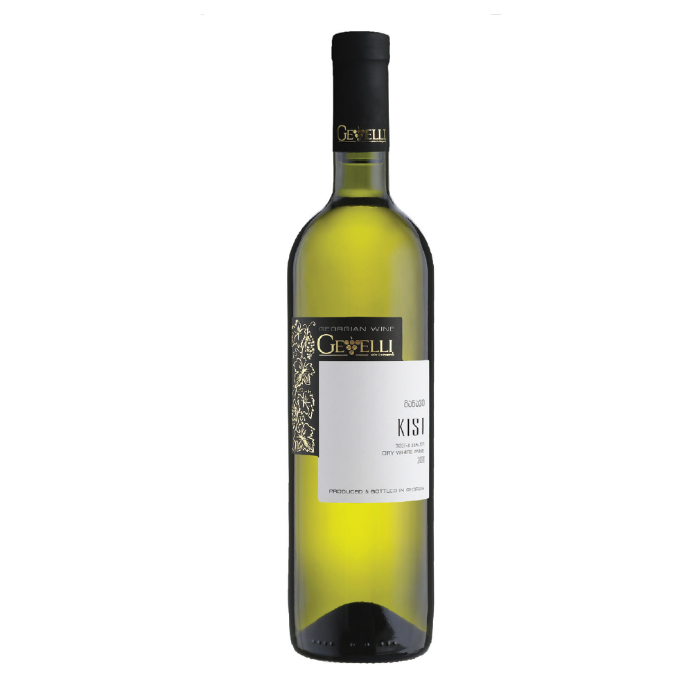 Wino Gevelli Kisi 2020 12,7% białe wytrawne 750 ml